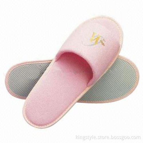 Hotel Slippers, Customized Logos are Welcome, Various Sizes and Colors are Available